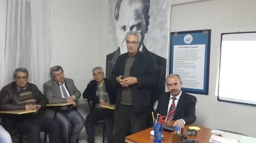 &Ouml;demiş&rsquo;te İptal Olan &Ccedil;ed Toplantısına Yeni Tarih