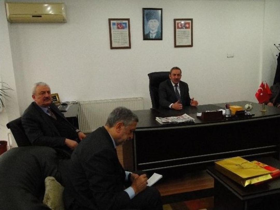 Ak Parti Trabzon Milletvekili Asım Aykan, Ak&ccedil;aabat İl&ccedil;esinde Ziyaretlerini S&uuml;rd&uuml;rd&uuml;