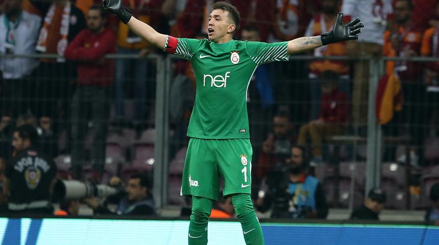 Fernando Muslera: Galatasaray git derse giderim!