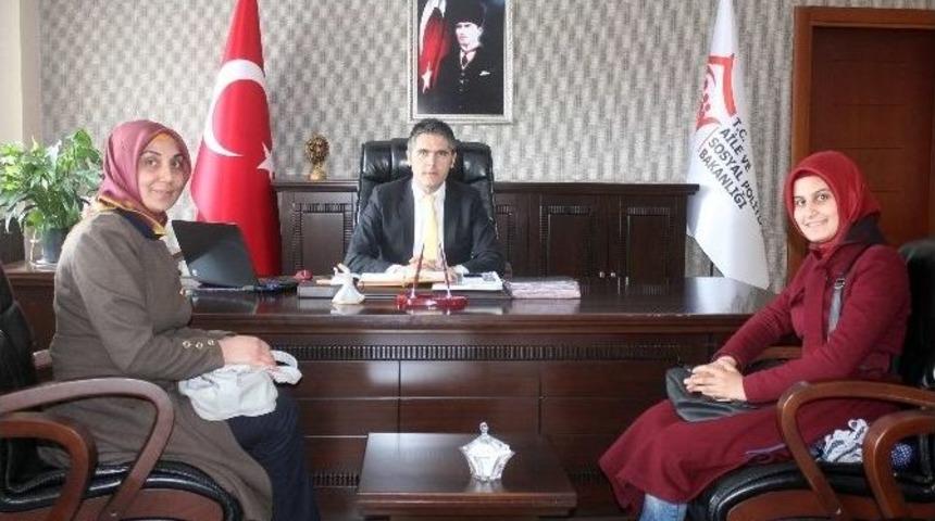 Kamer Vakfı&rsquo;ndan Asp İl M&uuml;d&uuml;r&uuml; Kılı&ccedil;&rsquo;a Ziyaret