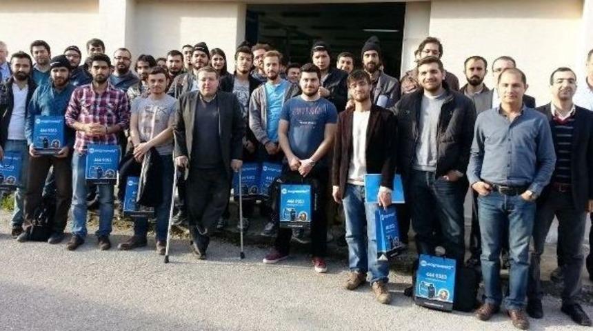 Geleceğin Makine M&uuml;hendislerine Kaynak Eğitimi