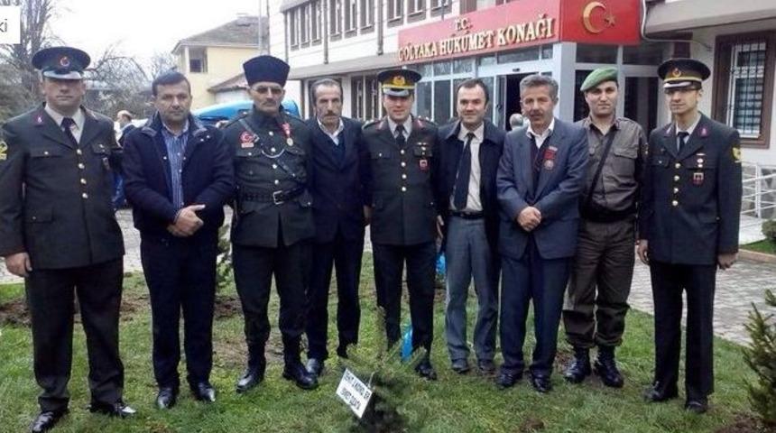 Şehitlerin İsimleri Fidanlarla Yaşatılacak
