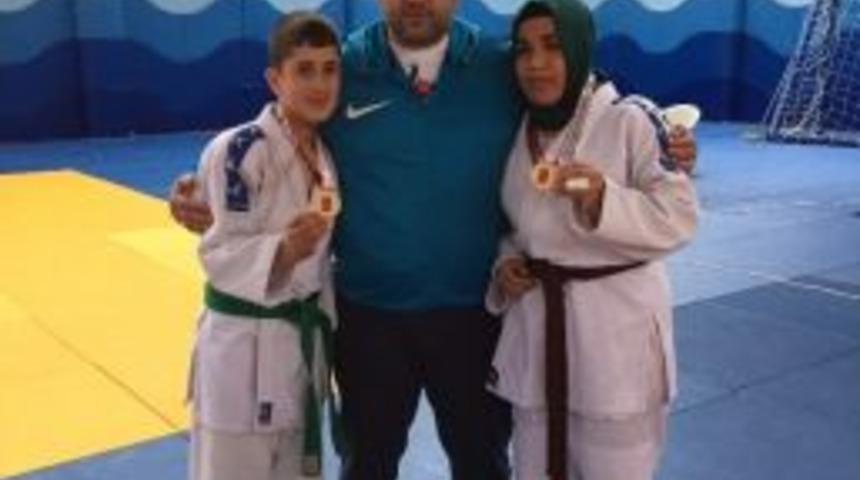 Görme Engelli Adıyamanlı Judocular Altın Madalya Kazandı