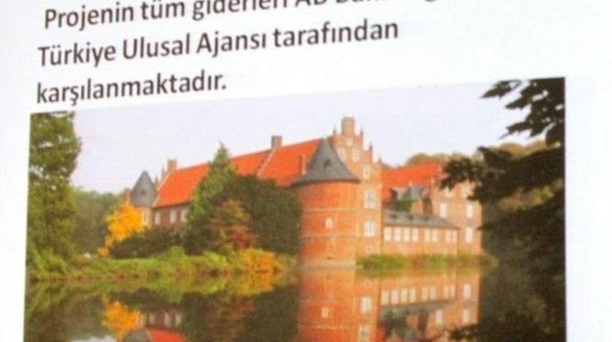 Sarıgöllü Öğrenciler Almanya Yolcusu