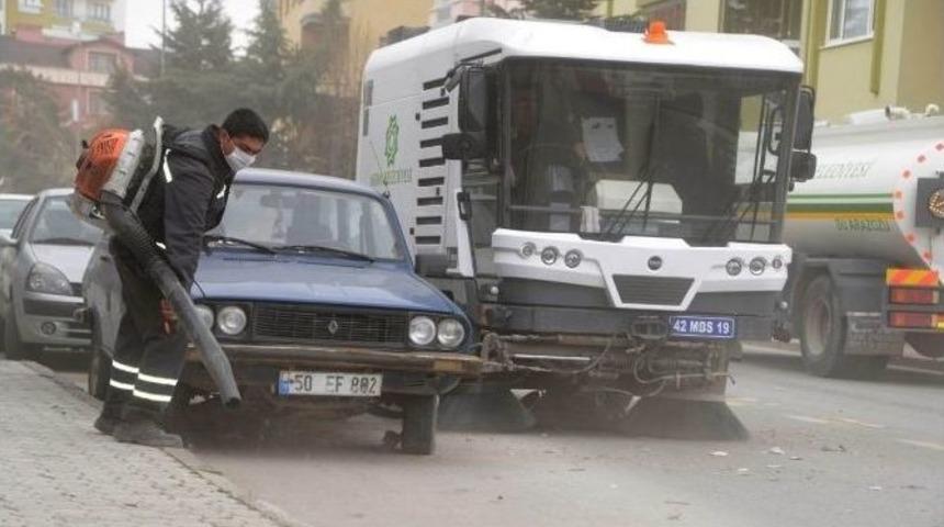 Meram’da Bahar Temizliği