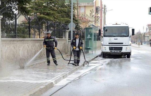 Meram’da Bahar Temizliği