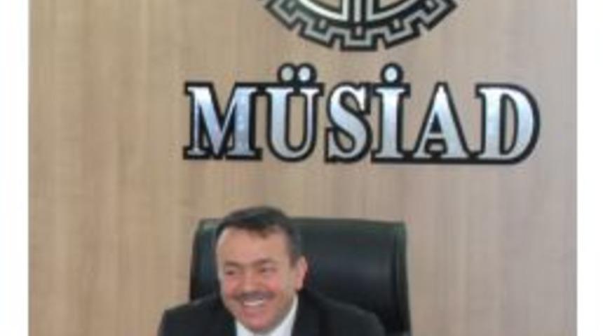 Müsiad Arabuluculuk Yapacak