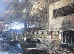 İzmir'de yanan fabrikada 15 milyon TL'lik zarar oluştu