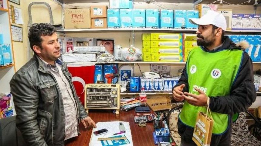 Şehitkamil&rsquo;de Vatandaşlara &Ccedil;evre Bilinci Aşılanıyor