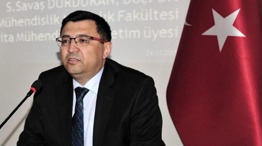 Kent Konseyi&rsquo;nin Konuğu Do&ccedil;. Dr.durduran Oldu