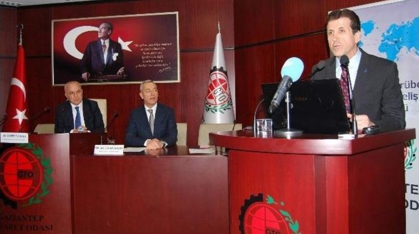 Akaryakıt Bayileri Gto&rsquo;da Toplandı