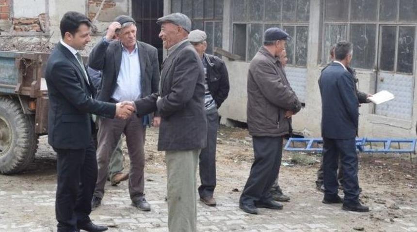 Kaymakam Bedir, Vatandaşların Sorunlarını Dinledi