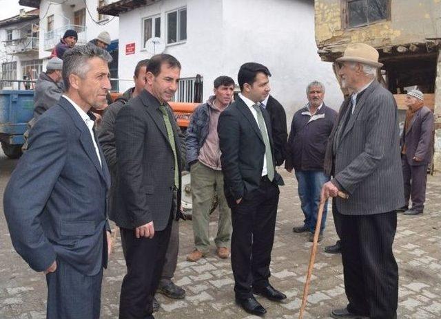 Kaymakam Bedir, Vatandaşların Sorunlarını Dinledi