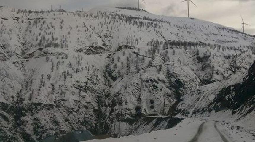 Sincik&rsquo;e Kış Geri Geldi