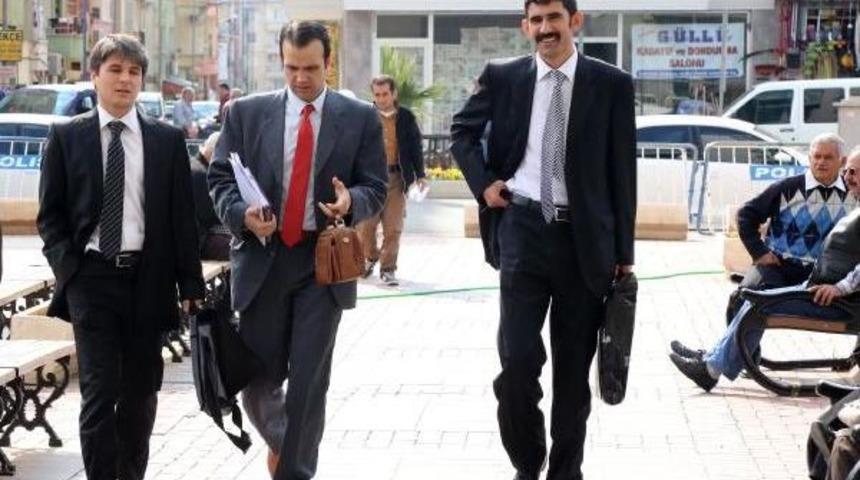 Mersin'de Yasa Dışı Dinleme Davası Devam Ediyor