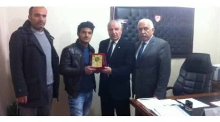 U-17 Ligi Gol Kralına Şilt Verildi