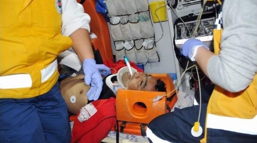 İntihara Kalkışan Şahıs Hayata D&ouml;nd&uuml;r&uuml;ld&uuml;