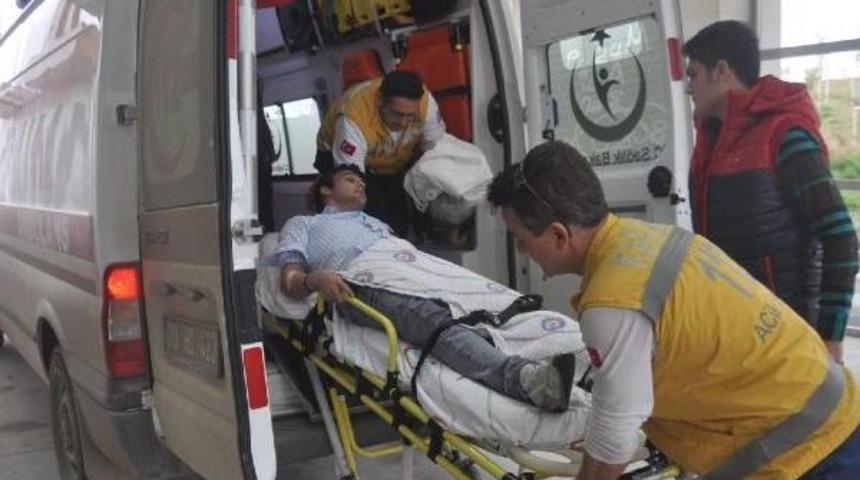 Sokakta Bı&ccedil;aklandı