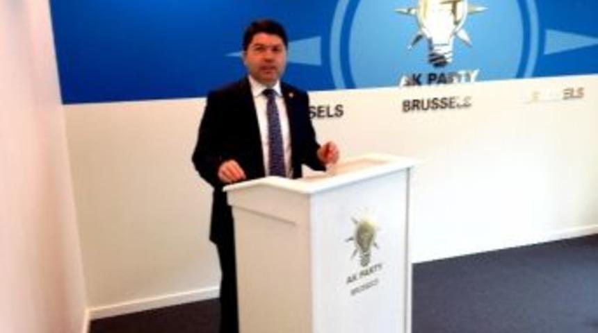 Milletvekili Yılmaz Tun&ccedil;, Ak Parti Br&uuml;ksel Temsilciliğini Ziyaret Etti