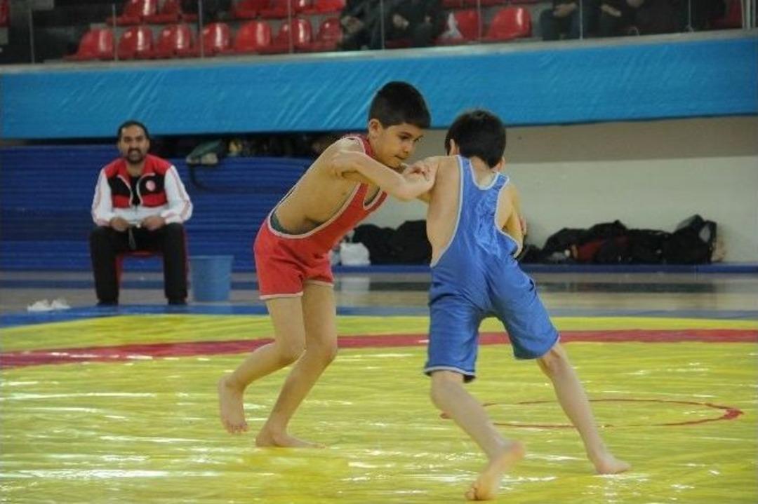 Okullar Arası G&uuml;reş Şampiyonası Tamamlandı