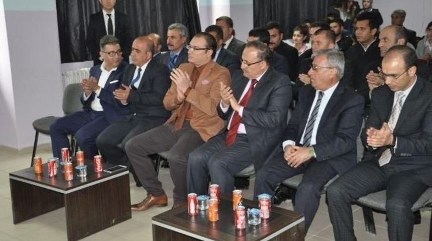 Yenişehir Mesleki Ve Teknik Anadolu Lisesi&rsquo;nde K&uuml;t&uuml;phane A&ccedil;ılışı