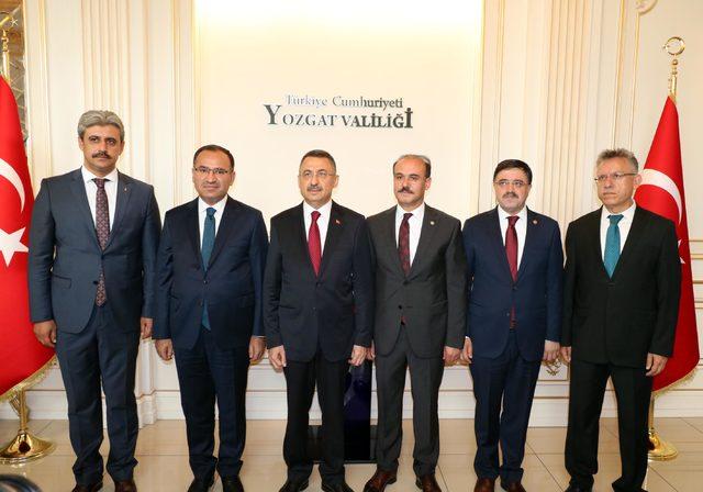 Cumhurbaşkanı Yardımcısı Oktay: Türkiye önündeki engelleri daha hızla aşacak