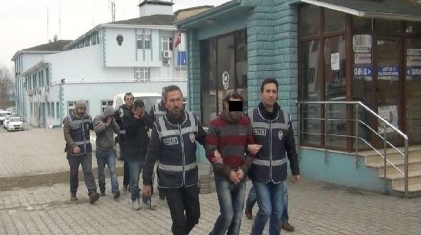 &Ccedil;elik Kasa Hırsızları Yakalandı