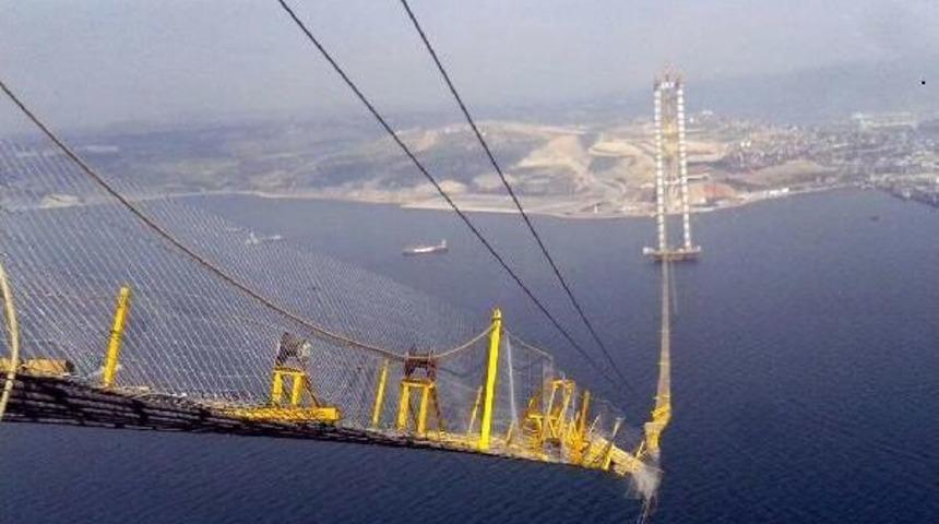 K&ouml;rfez K&ouml;pr&uuml;s&uuml;'nde Kopan Halatları Japonya'dan Gelecek &Ouml;zel Ekip S&ouml;kecek