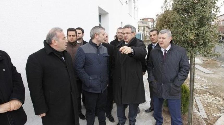 K&ouml;şker&rsquo;den Bilim-sanat Merkezi&rsquo;ne İnceleme