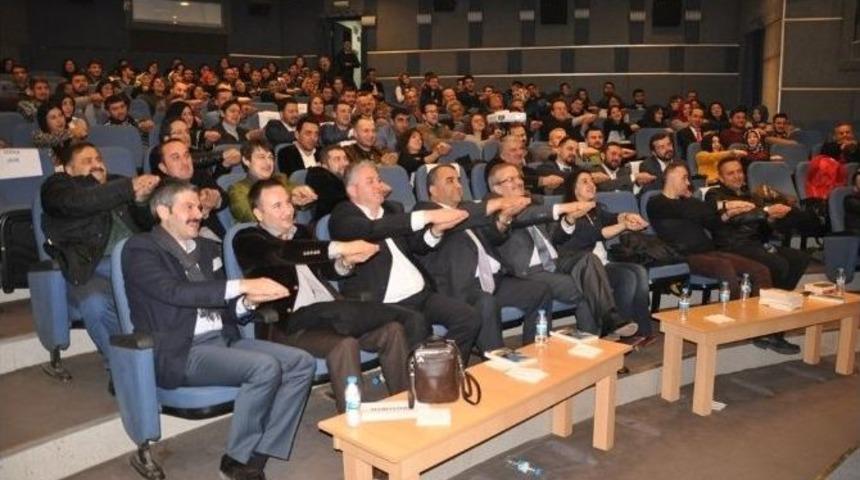 Dtso’da Özbay Ve Çakır Semineri
