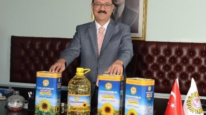 Karadenizbirlik Ay&ccedil;i&ccedil;ek Yağına &lsquo;helal Gıda Sertifikası&rsquo; Alıyor