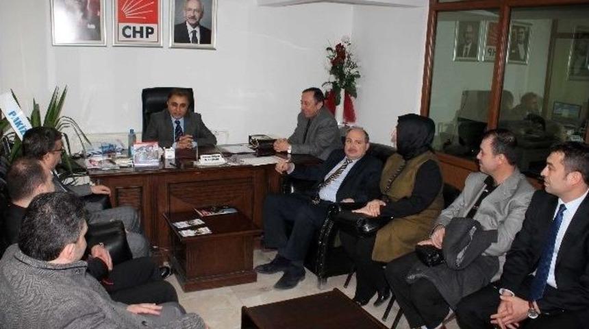 Ak Parti&rsquo;den Chp&rsquo;ye Ziyaret