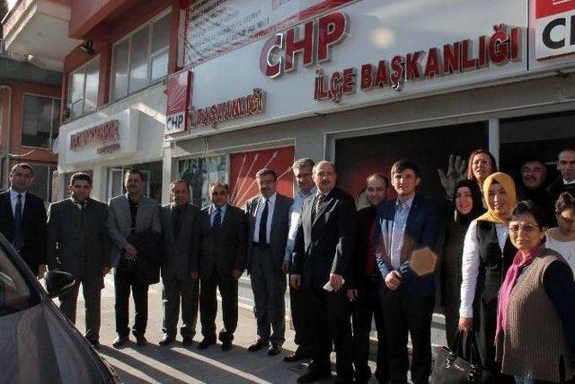 Ak Parti’den Chp’ye Ziyaret