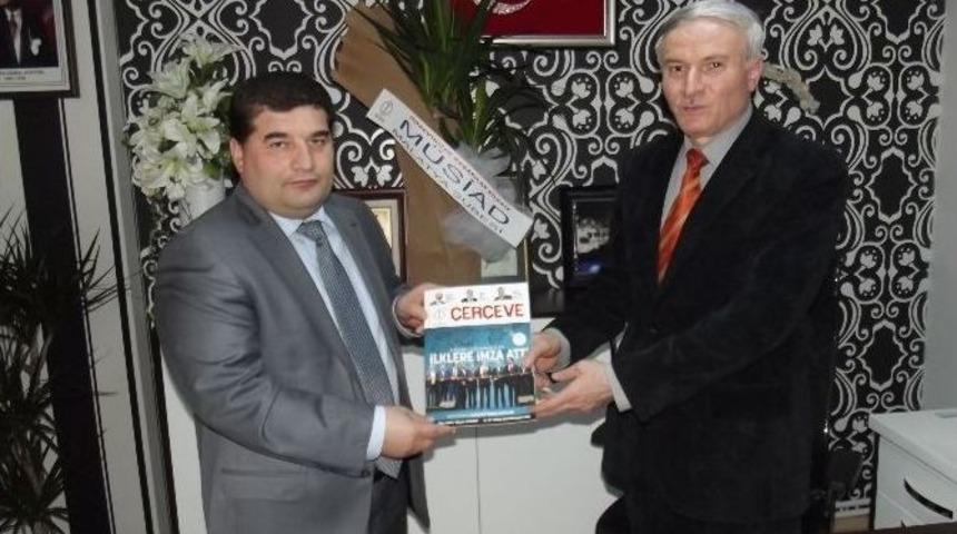 M&uuml;siad Y&ouml;neticilerinden Bik Malatya Şubesi&rsquo;ne Ziyaret