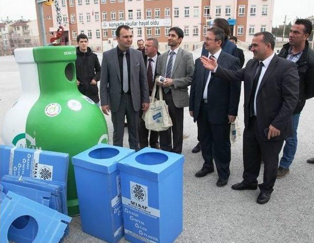 “her Şeyi Atma Kullan” İsimli Proje Yarışması Yapıldı