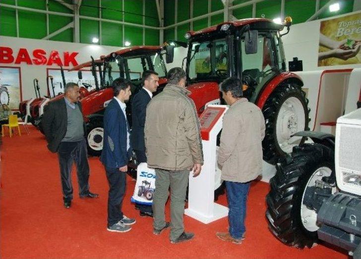 Başak Traktör Konya Tarım Fuarında G1