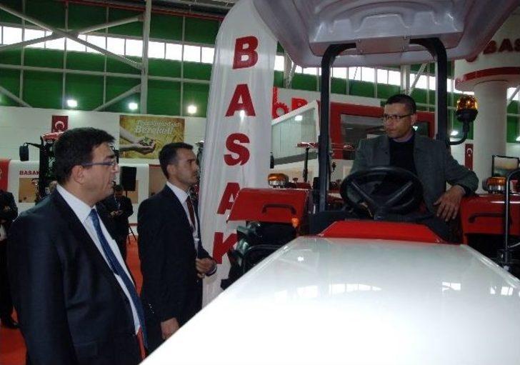 Başak Traktör Konya Tarım Fuarında G4