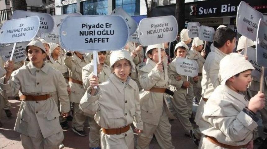 &Ccedil;anakkale Şehitlerinin İsimleri Yaşatılacak