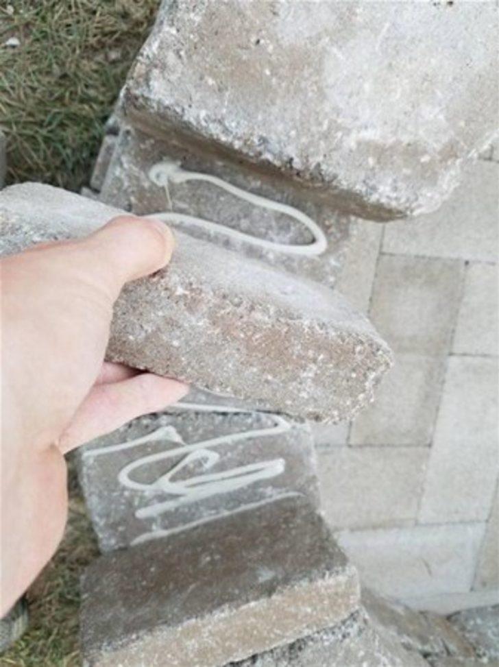 Bahçesinden sıkılınca bunu yaptı  G4