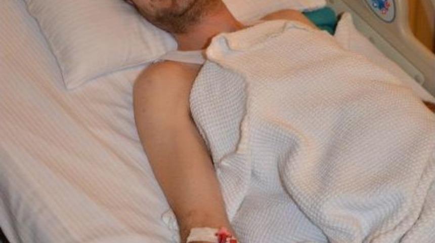 Gazinin V&uuml;cudunda 4 Yıl Sonra Fark Edilen 8'inci Mermi &Ccedil;ıkarıldı