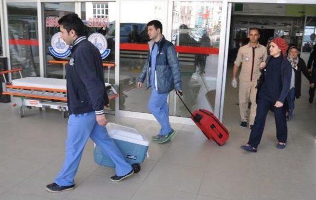 İki &Ccedil;ocuk Annesinin Bağışlanan Organları &Uuml;&ccedil; Hastaya Can Verecek 1