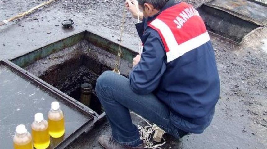 Diyarbakır'da Ka&ccedil;ak Akaryakıt Operasyonu