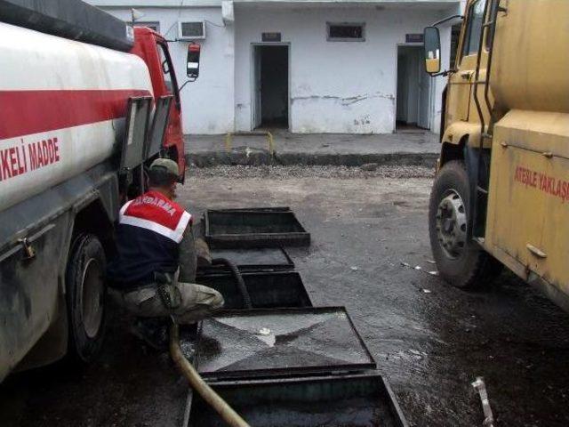 Diyarbakır'da Kaçak Akaryakıt Operasyonu