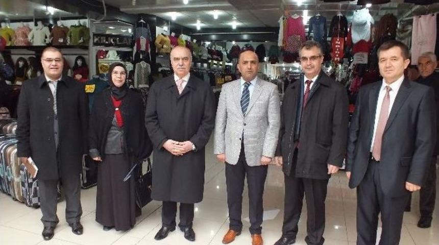 Tuhafiyeciler Odası&rsquo;ndan Esnaf Gezisi