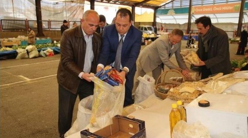 K&ouml;yl&uuml; Pazarına Sıkı Denetim