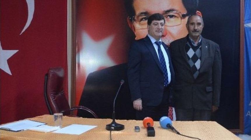 Chp&rsquo;li Meclis &Uuml;yesi Ak Parti&rsquo;ye Katıldı