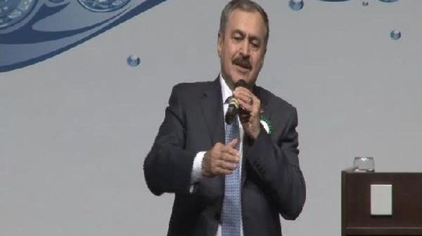 Bakan Eroğlu: (Şehir Ormanları) Bunlar Ormanı Tahrip Etmiyor. Bilakis Ormanı Koruyor