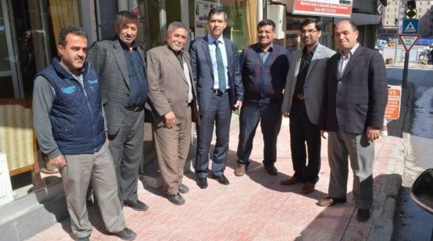 Emniyet M&uuml;d&uuml;r&uuml; Kurt, Esnaflarla Bir Araya Geldi