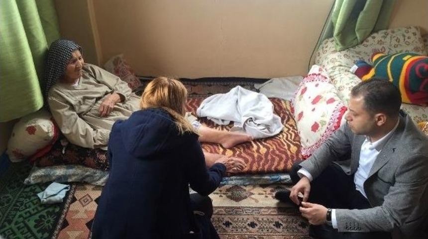 Tokur&rsquo;dan İl&ccedil;elerde Hasta Ziyaretleri