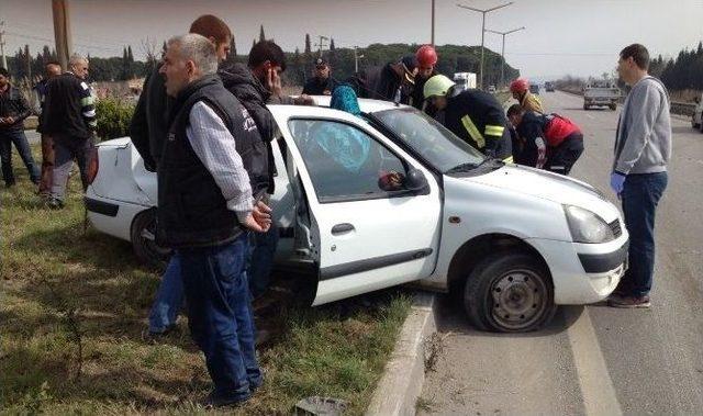 Manisa’da Trafik Kazası: 1 Ölü, 5 Yaralı